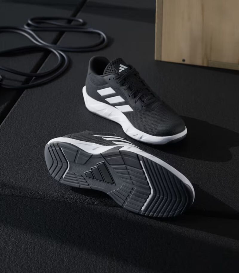 adidas amplimove trainers in black